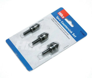 Hilka 3 Piece Countersink Set