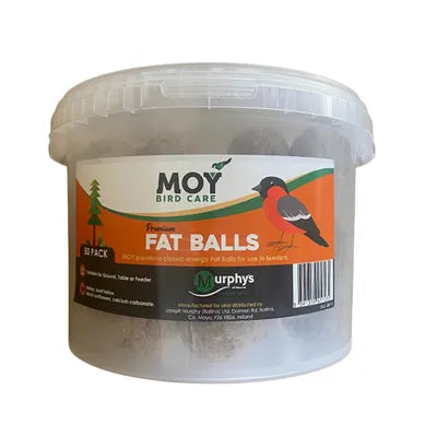 Moy Bird Care Premium Fat Balls 50 Pack