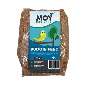 Moy Bird Care Premium Budgie Feed 1kg