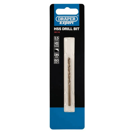 Draper HSS Cobalt Drill Bit, 3.5mm