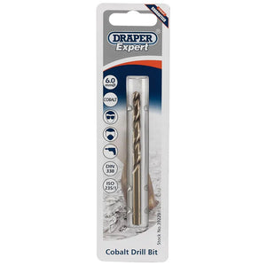 Draper HSS Cobalt Drill Bit, 6.0mm