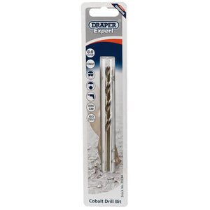Draper HSS Cobalt Drill Bit, 8.0mm