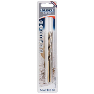 Draper HSS cobalt Drill Bit, 9.5mm