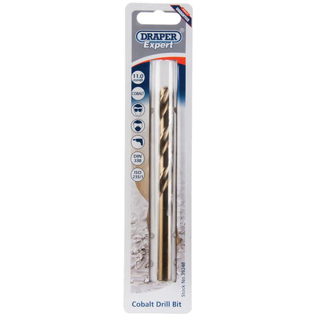 Draper HSS Cobalt Drill bit, 11mm