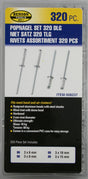 Benson Pop Rivet Set 320 Piece