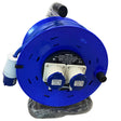 Powermaster 40m 16A Cable Reel - 2.5mm², 220V Heavy-Duty Extension Reel