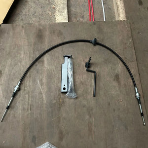 Kubota M7611 Hydraulic Valve + Kubota M7688 3rd Valve Lever