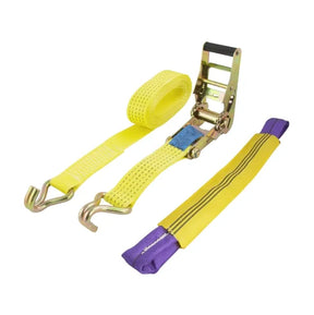 Genfitt Ratchet Strap Recovery Set (3Pc)