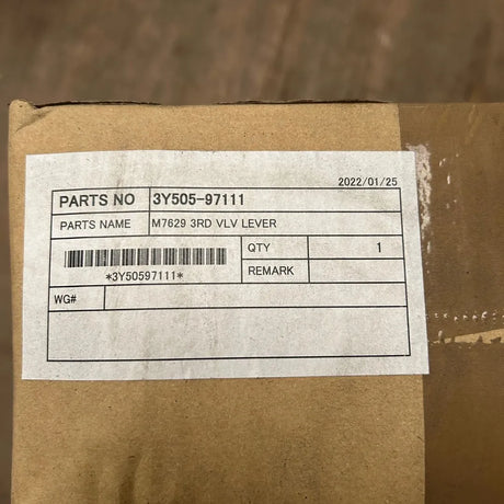 3rd Lever Valve For M7629 + SCD FC Valve M7683 (kit)