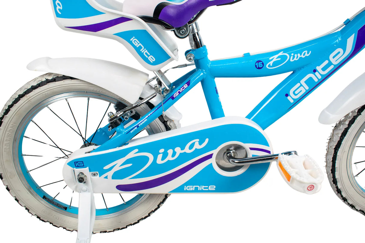 Ignite Diva Girls 14" Bike 