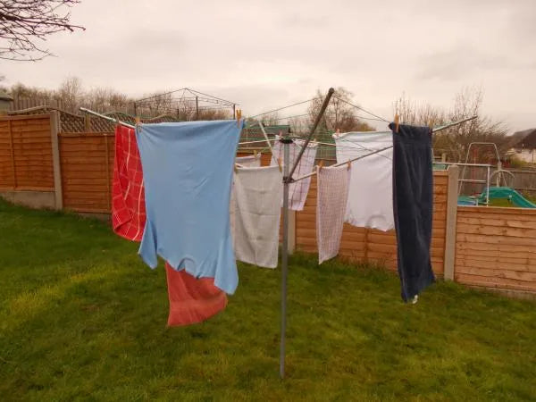 3 Arm Clothes Line Washing Deluxe