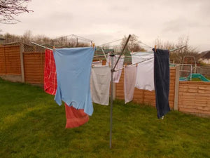 3 Arm Clothes Line Washing Deluxe
