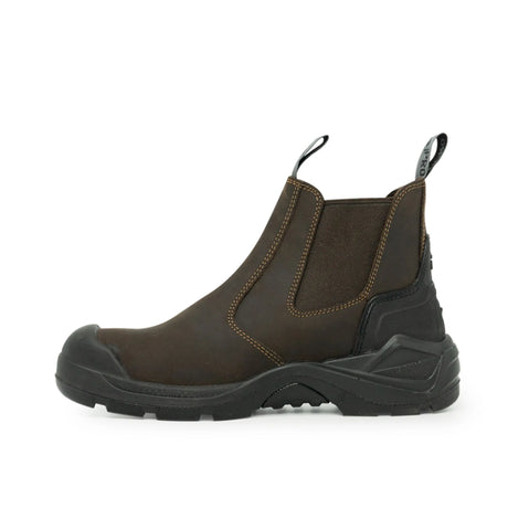 Xpert Hutton Safety Dealer Boot S3L Brown XPP2050 - Lightweight Composite Toe