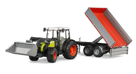 Bruder Claas Nectis 267 F Tractor with Frontloader 1:16 Scale 02112