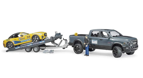 Bruder Dodge RAM 2500 Power Wagon with Roadster Racing Team
