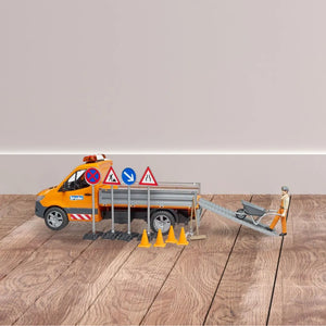  Bruder MB Sprinter utility vehicle 