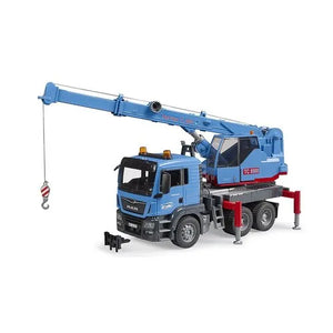  Bruder MAN TGS truck with crane