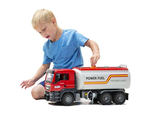 Bruder Truck Man TGS Tanker