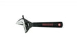 Teng Tools 4003WT 8" Wide Jaw Adjustable Wrench - Chrome Vanadium, 38.6mm Capacity