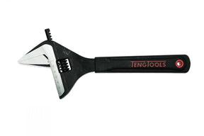 Teng Tools Adjustable Wrench Wide Jaw 300mm