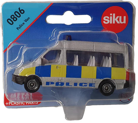 Siku Police Van 1:87