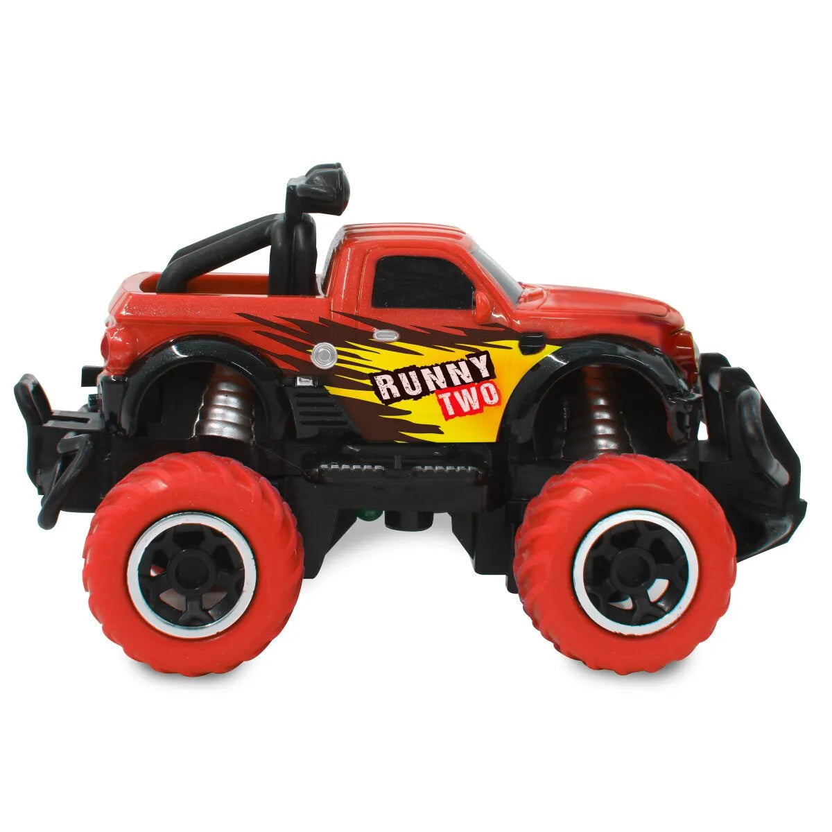 Jamara Runny Two 1:43 Red 40MHz RC Buggy