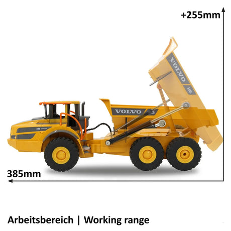 Jamara Dump Truck Volvo A40G 1:20 2.4GHz