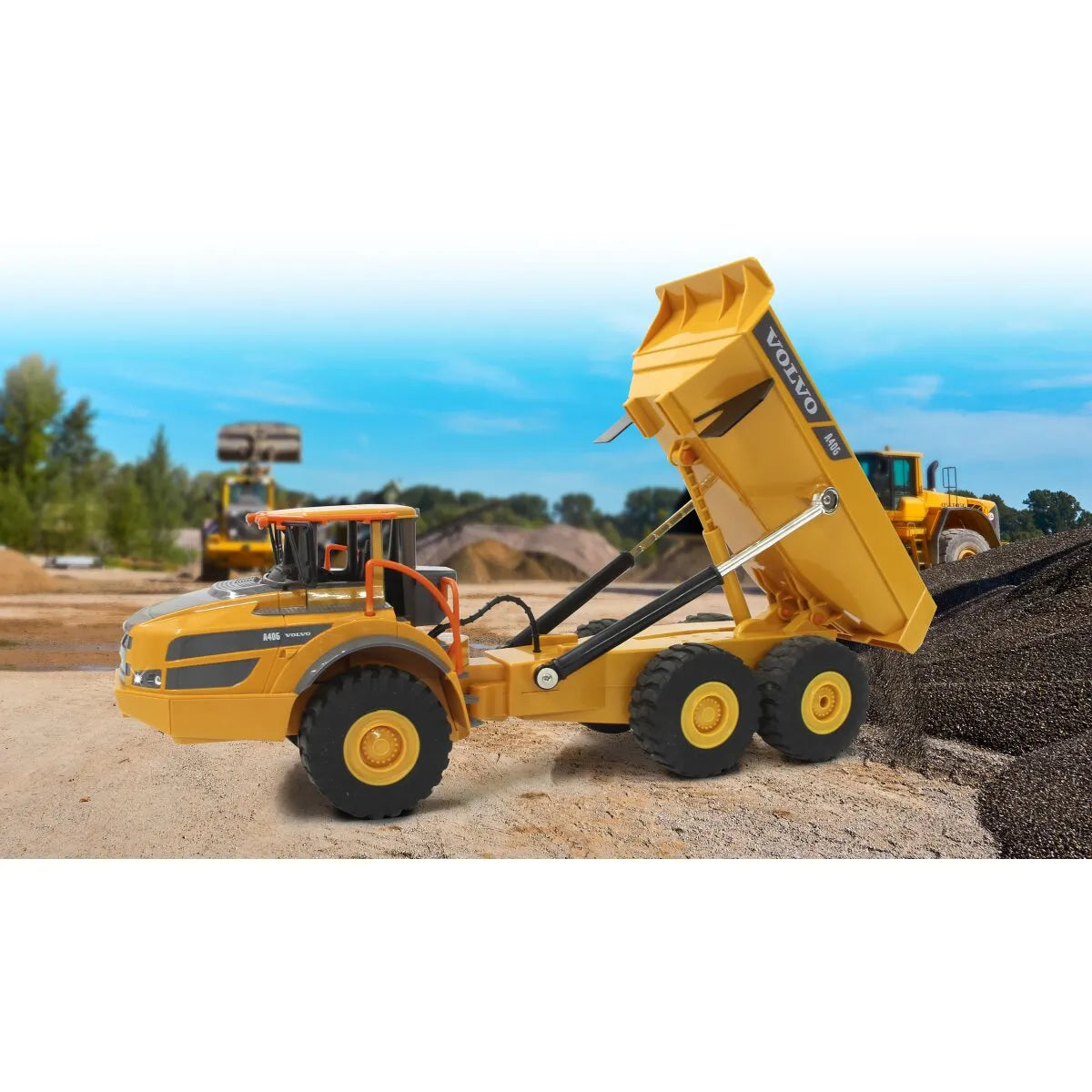 Jamara Dump Truck Volvo A40G 1:20 2.4GHz