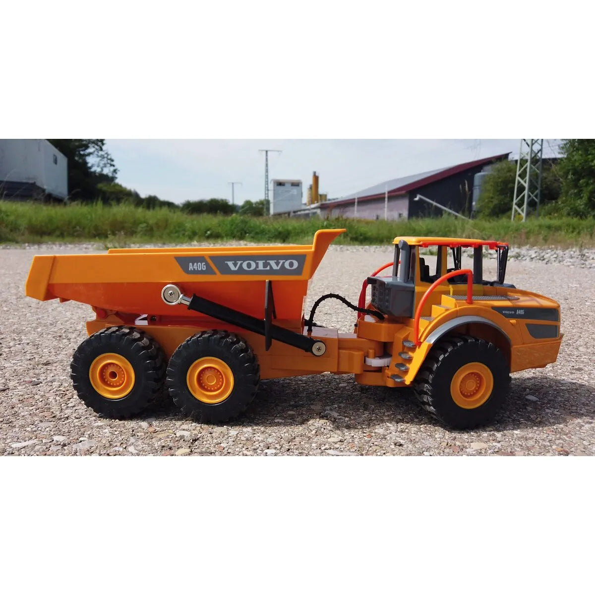 Jamara Dump Truck Volvo A40G 1:20 2.4GHz