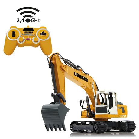 Jamara Liebherr R936 RC Excavator Remote Control Digger with Metal Bucket