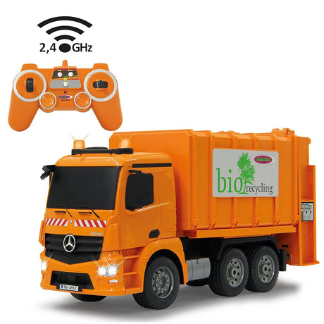 Jamara Mercedes Garbage Truck 1:20 RC Remote Control