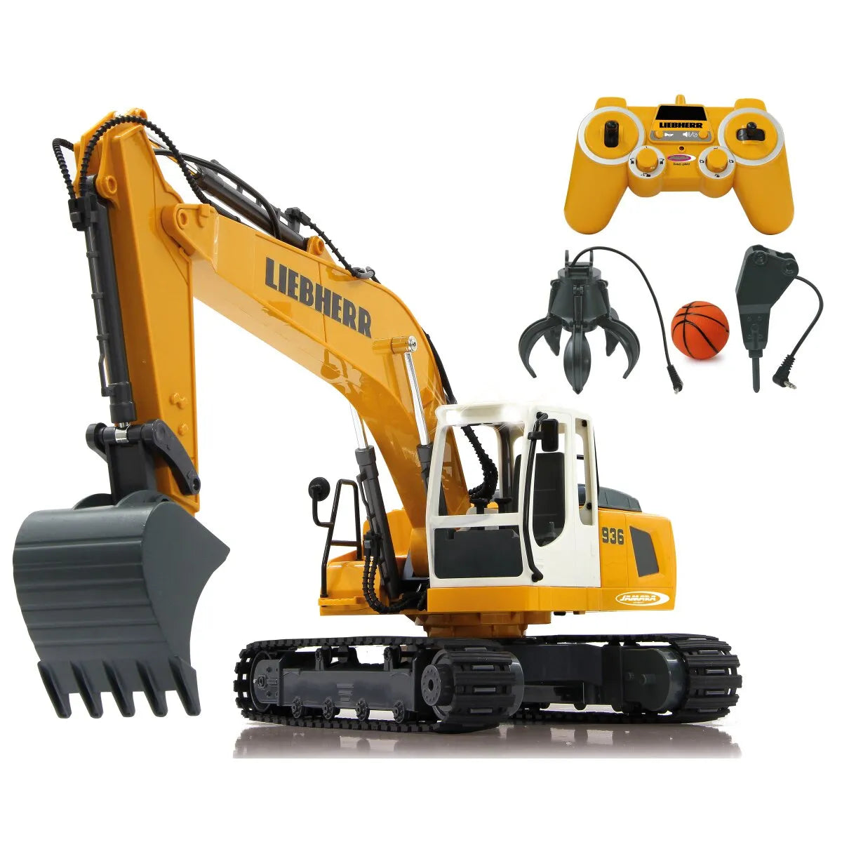 Jamara Excavator Liebherr R936 1:20 2.4GHz Destruction-Set 