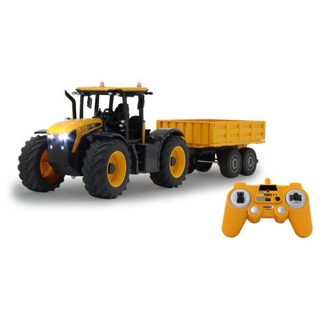 Jamara JCB Fastrac Tractor with tipping trailer 2,4GHz - Scale 1:24