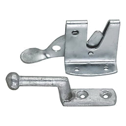 Heavy Duty Auto Gate Latch | Galvanized Steel | Rust-Resistant Latch for Secure Gates