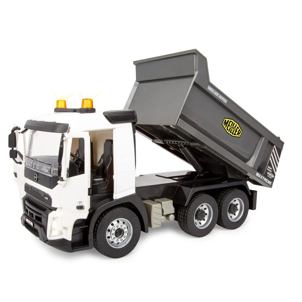 Jamara Volvo Dump Truck 1:20 RC Remote Control Construction Truck