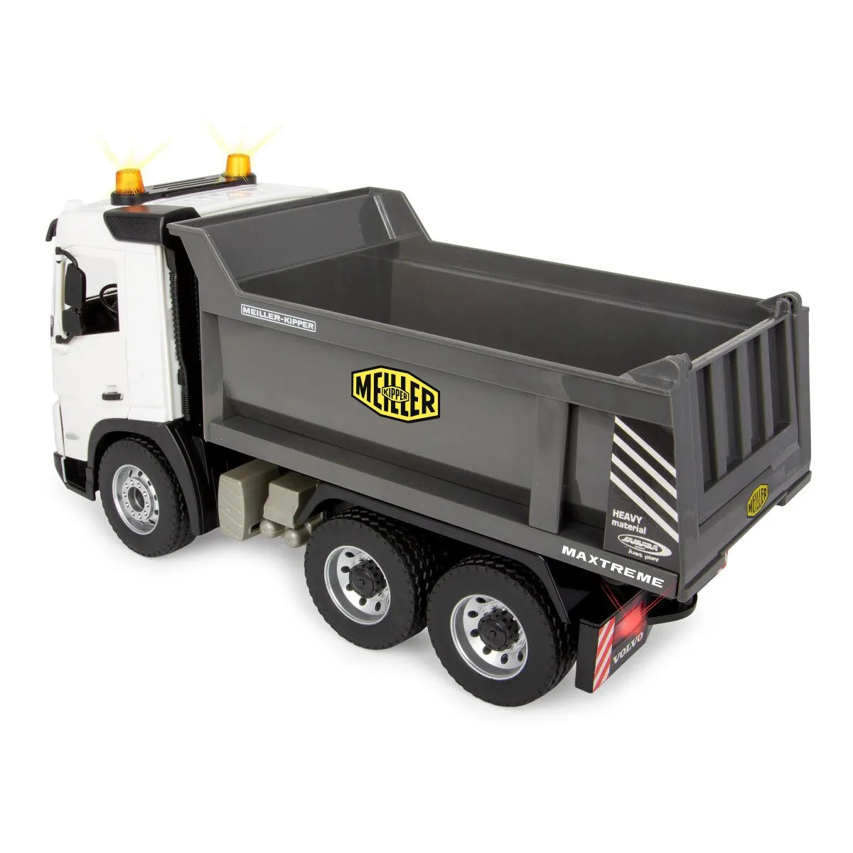 Jamara Volvo Dump Truck 1:20 RC Remote Control Construction Truck