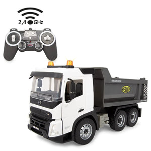 Jamara Volvo Dump Truck 1:20 RC Remote Control Construction Truck