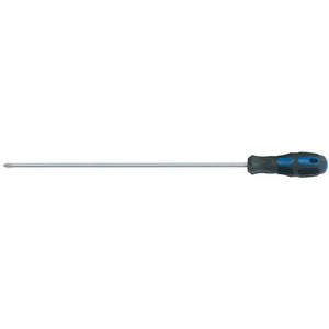 Draper No.2 x 450mm Extra Long Reach General Purpose Cross Slot Screwdriver