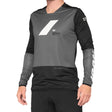100% R-Core Jersey Black