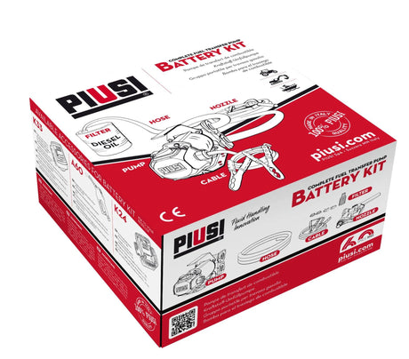 Piusi Fuel Pump 12 v 50 L/min