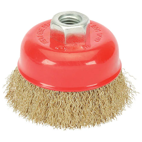 Draper Crimped Wire Cup Brush 125mm M14