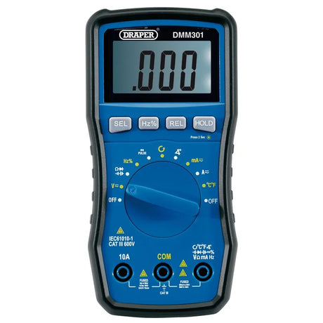 Draper Automotive Digital Multimeter