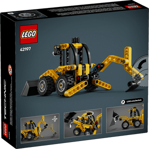 LEGO 42197 Backhoe Loader Digger