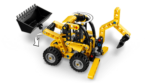 LEGO 42197 Backhoe Loader Digger