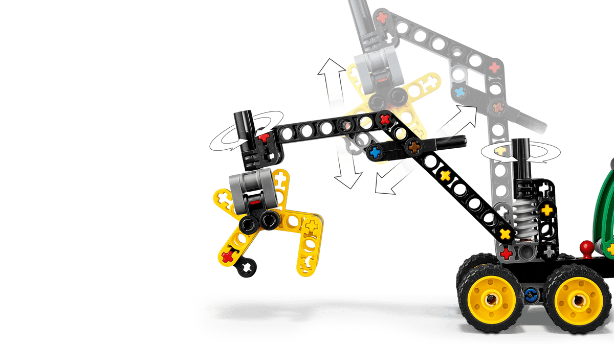 LEGO Technic 42218 John Deere 1470H Wheeled Harvester