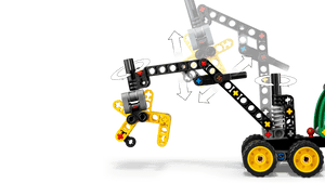 LEGO Technic 42218 John Deere 1470H Wheeled Harvester