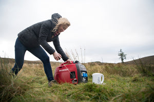 Honda EU22i Portable Silent Generator AVR