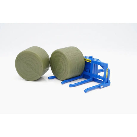Britains Fleming Double Bale Lifter 1:32 Scale Farm Accessory 43265