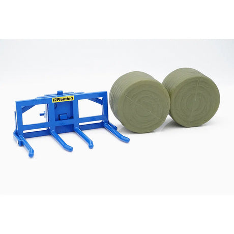 Britains Fleming Double Bale Lifter 1:32 Scale Farm Accessory 43265