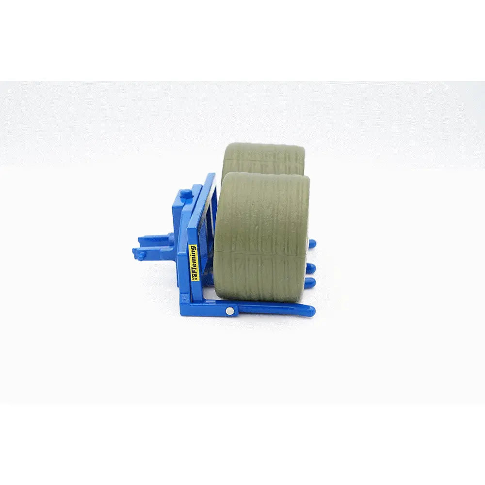 Britains Fleming Double Bale Lifter 1:32 Scale Farm Accessory 43265